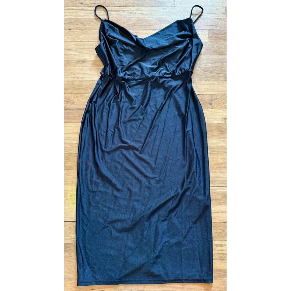 E.L.H. Studio Women’s Dress Size XL Blue